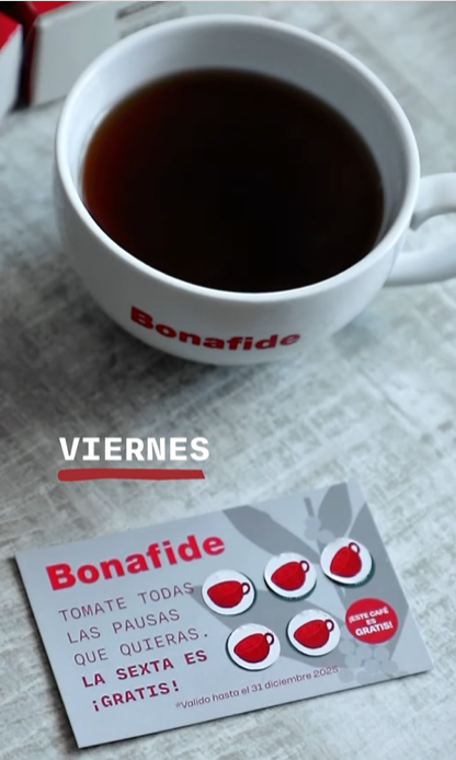 Ya fuiste por tu tarjeta Bonafide?
