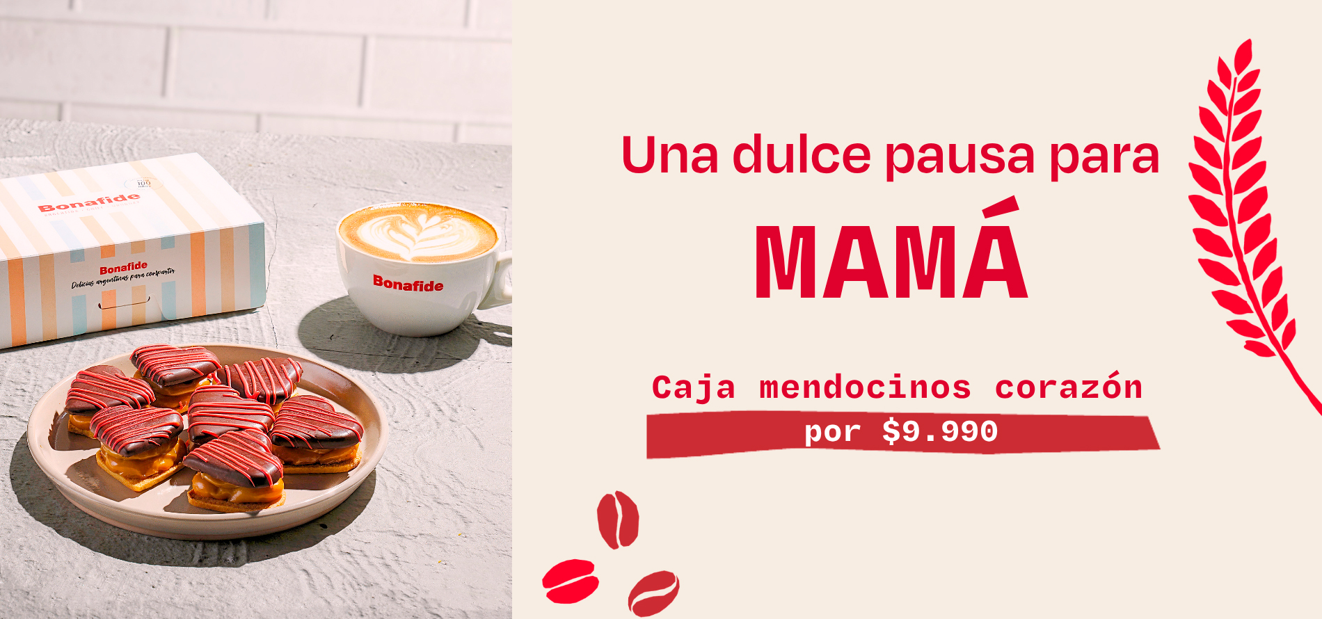 día de la madre en Bonafide. Disfruta en familia